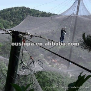 Malha aviária em aço inoxidável muito popular